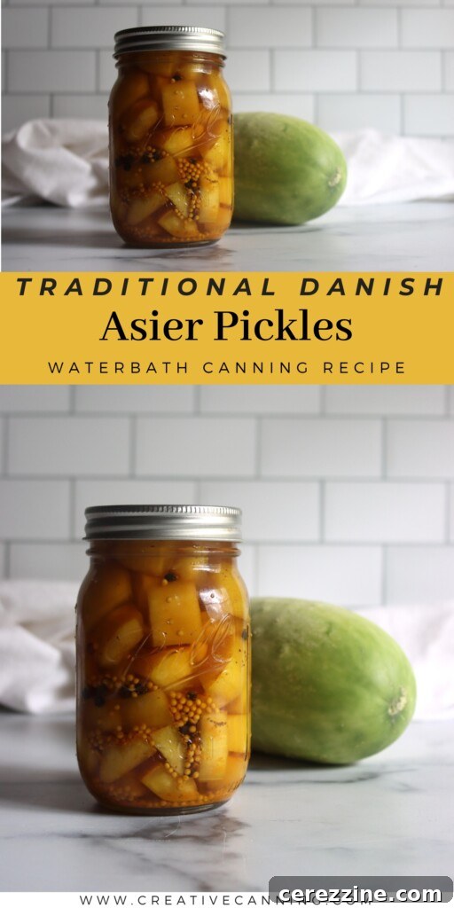 Danish Asier Pickles Recipe
