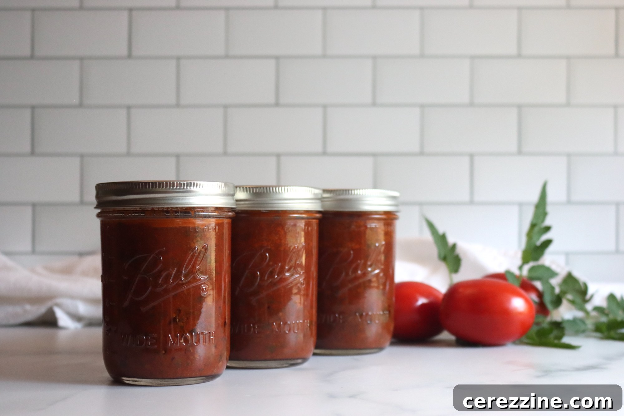 Spaghetti Sauce with Meat for Canning
