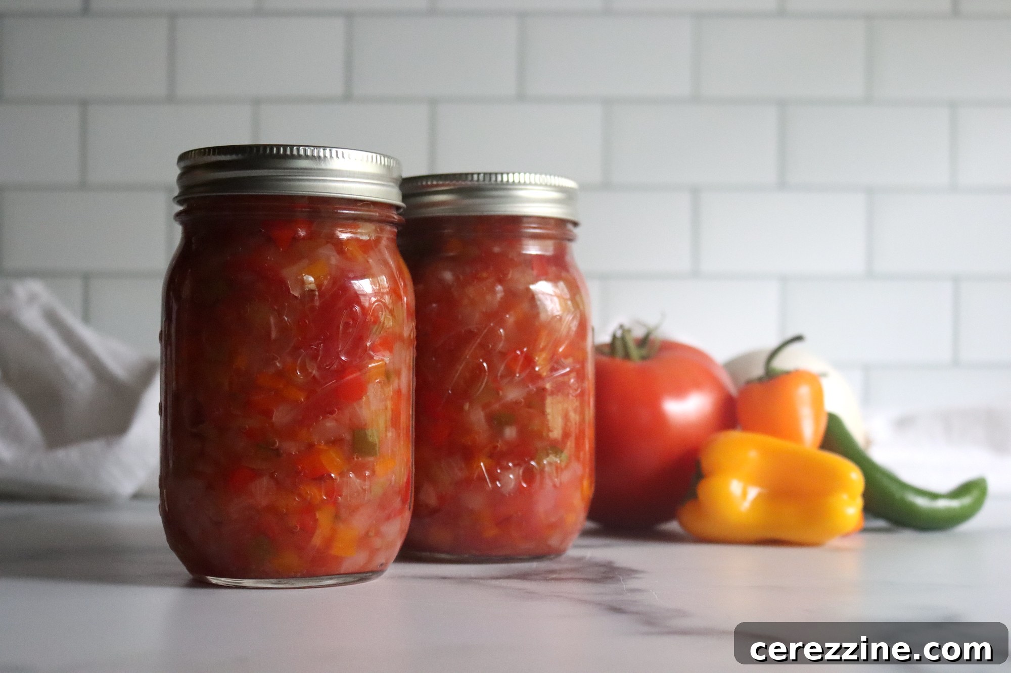 Your Choice Salsa Canning