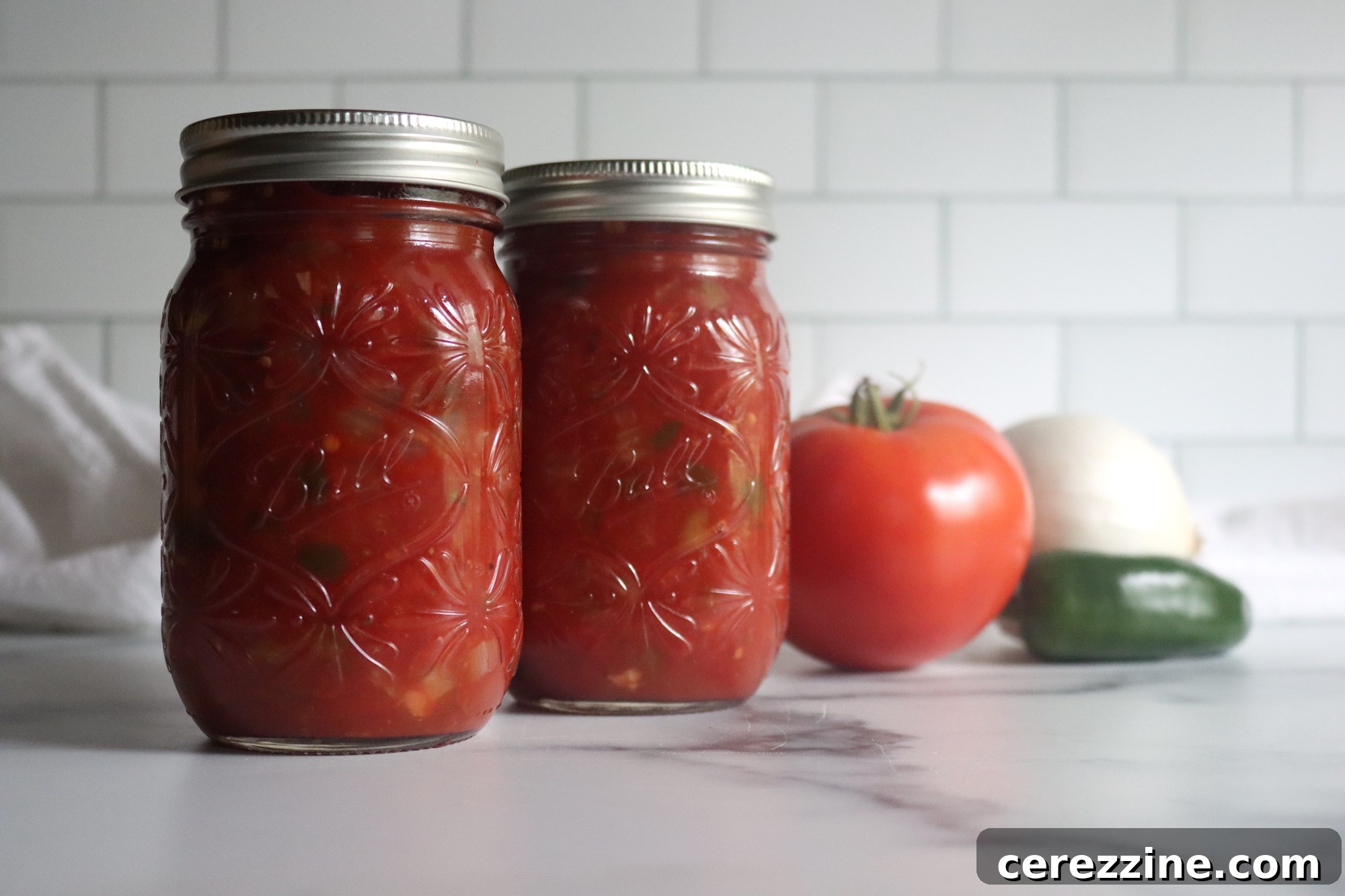Salsa with Tomato Paste