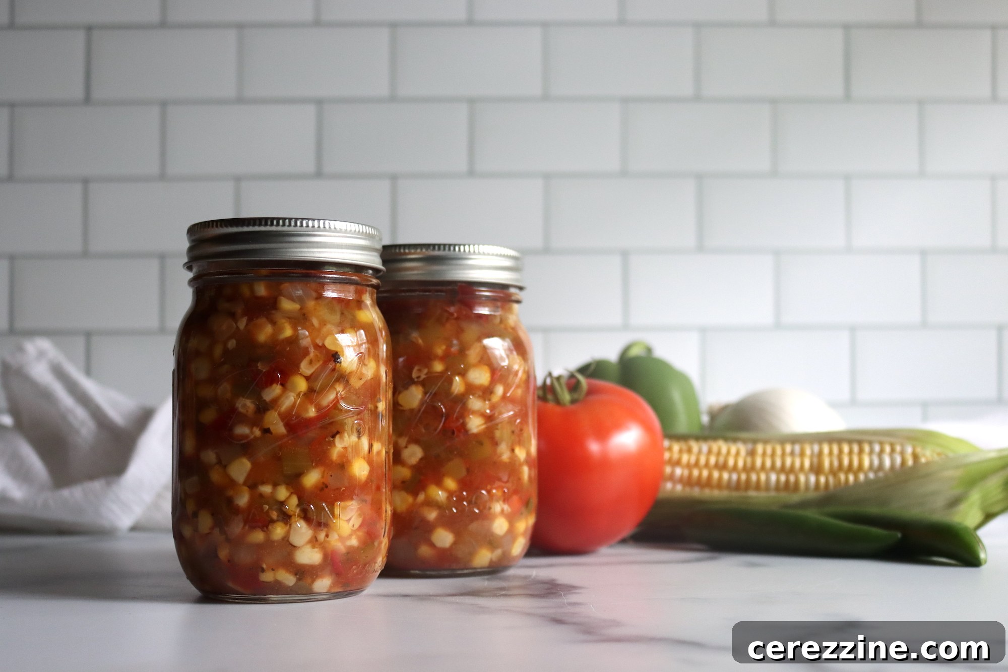 Southwestern Corn Salsa