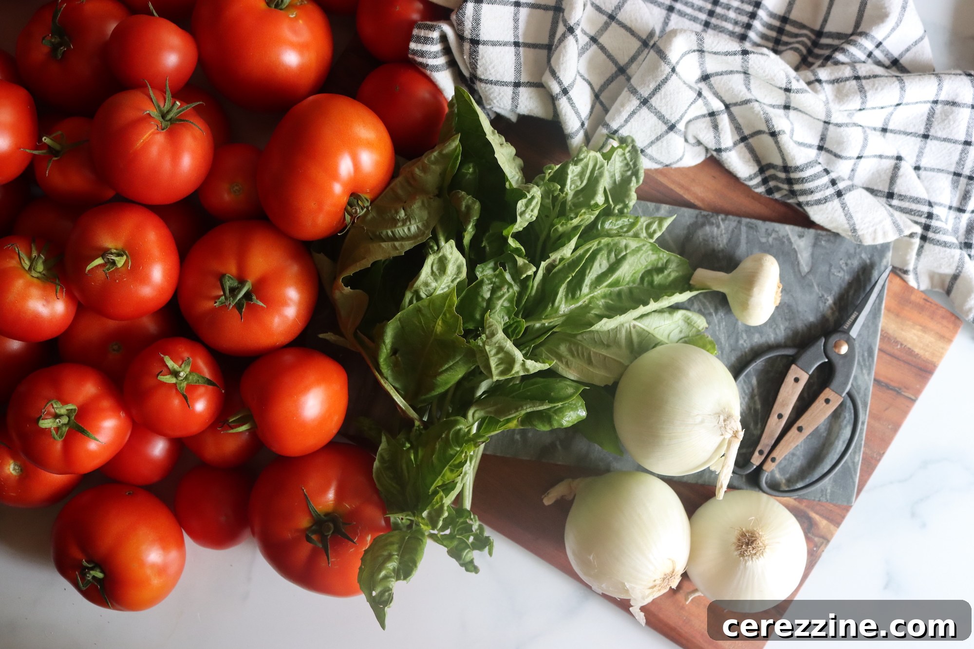 Tomato Soup Canning Collection 3 Tomato Basil Soup Ingredients