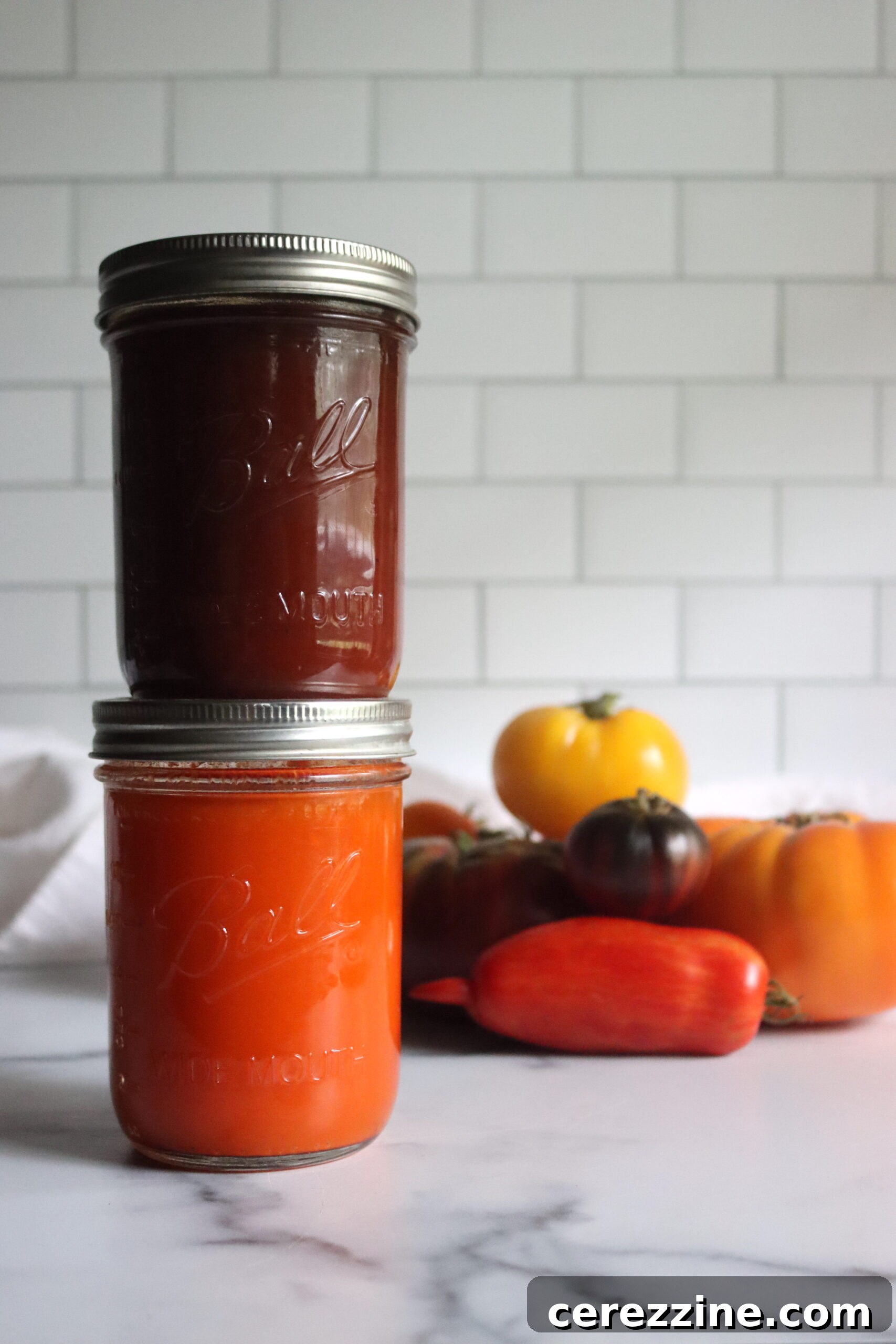 Tomato Soup Canning Collection 4 Heirloom Tomato Soup