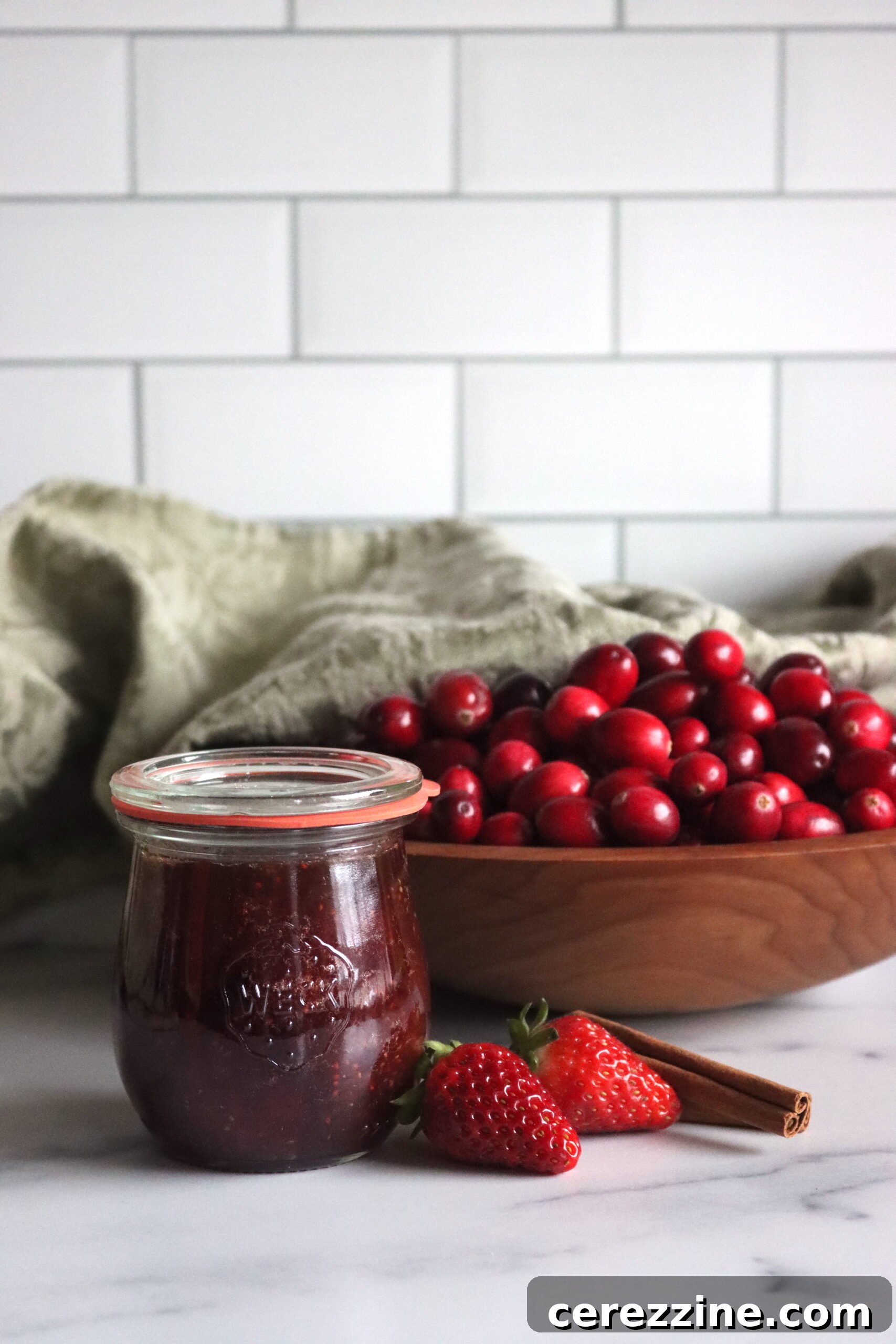 Christmas Jam ready to be served or gifted.