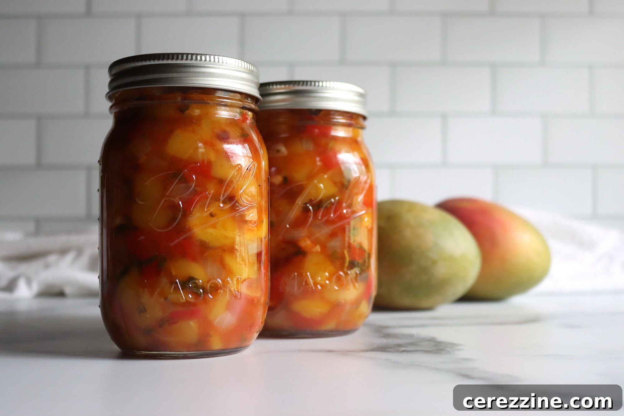 Mango Chipotle Salsa