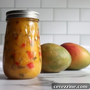 Mango Salsa