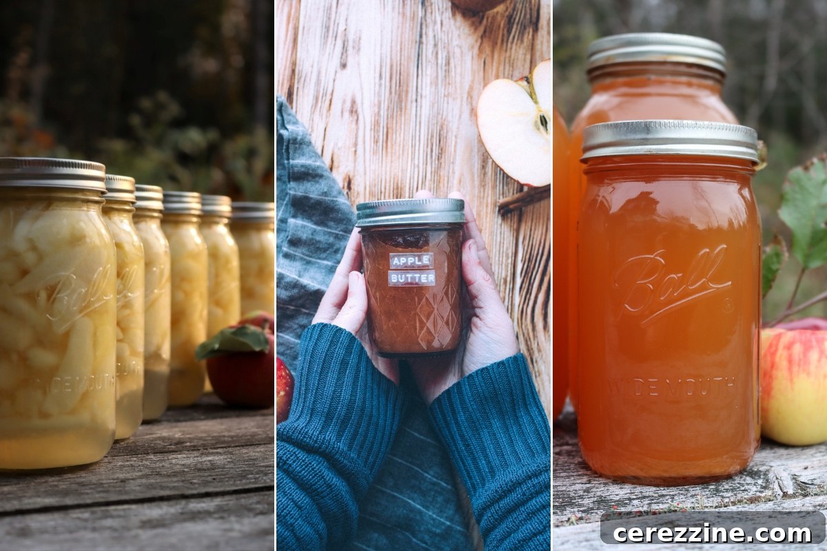 Recipes for Canning Apples