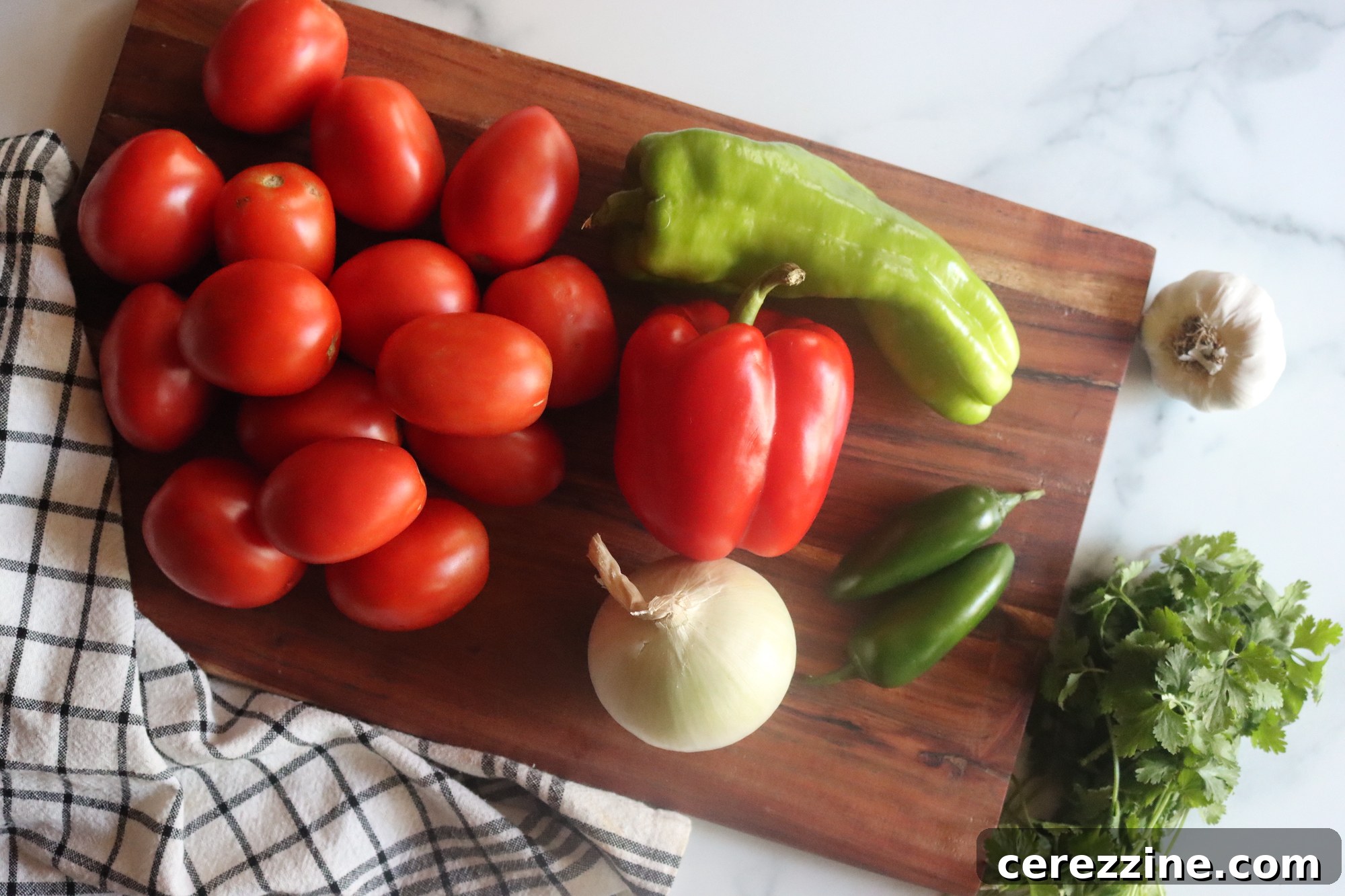 House Salsa Ingredients