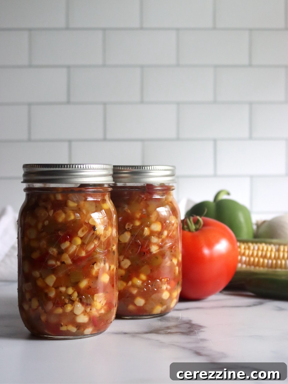 Chipotle Lime Corn Salsa 3 Canning Southwest Corn Salsa
