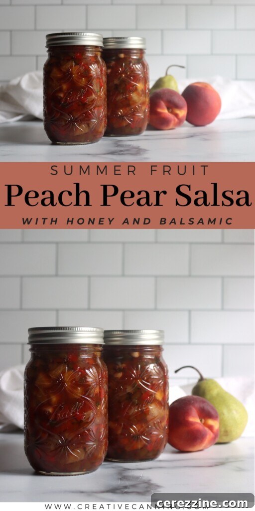 Summer Fruit Salsa Recipe