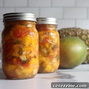 Pineapple Mango Salsa