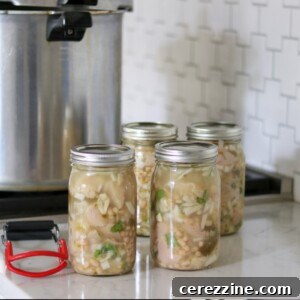 Pressure Canning Meat or Vegetables