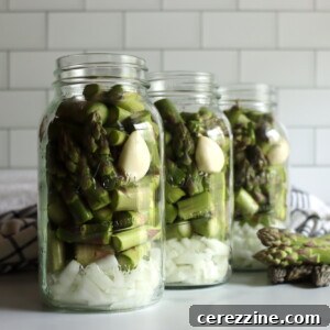 Canning Asparagus Soup Base