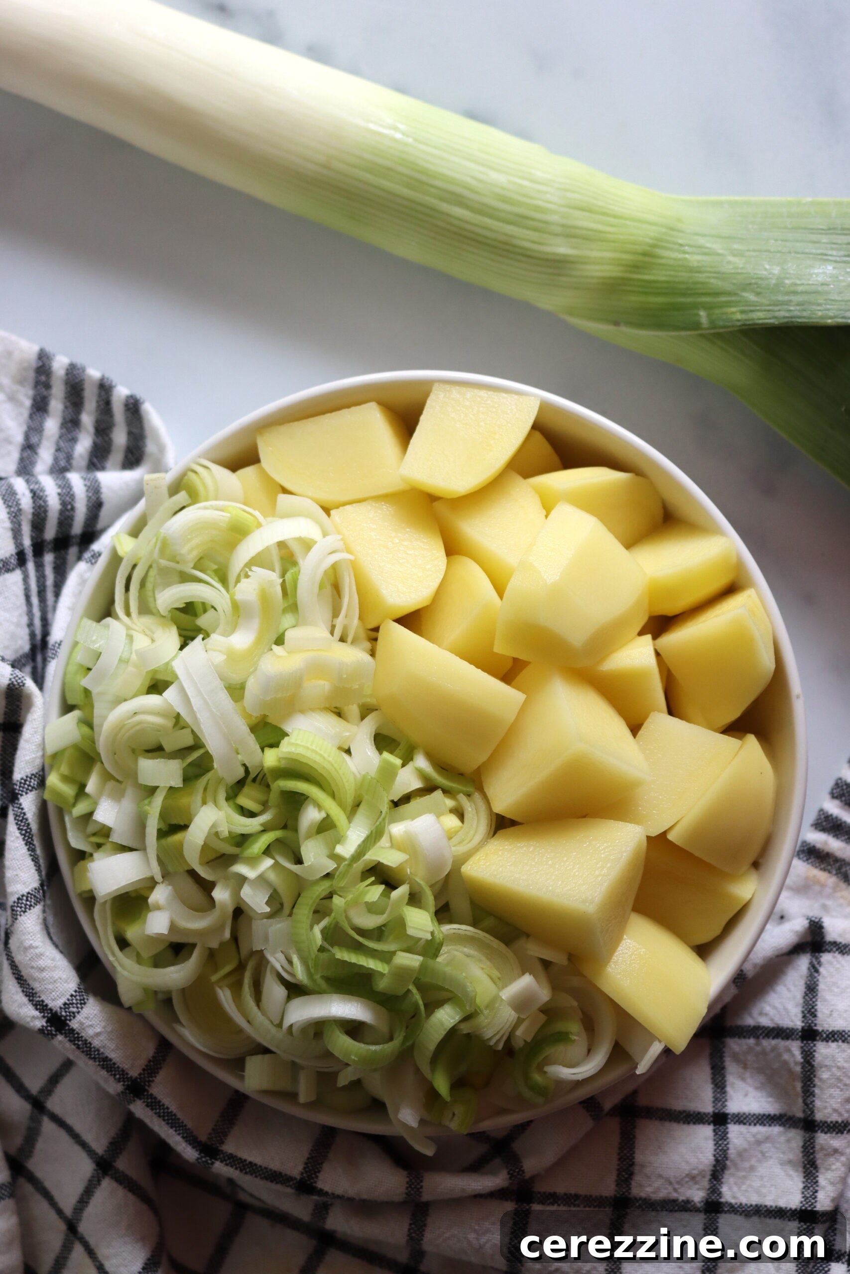 Preserving Homemade Potato Leek Soup 4 Canning Potato Leek Soup
