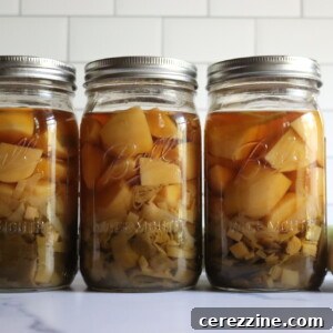 Canning Potato Leek Soup