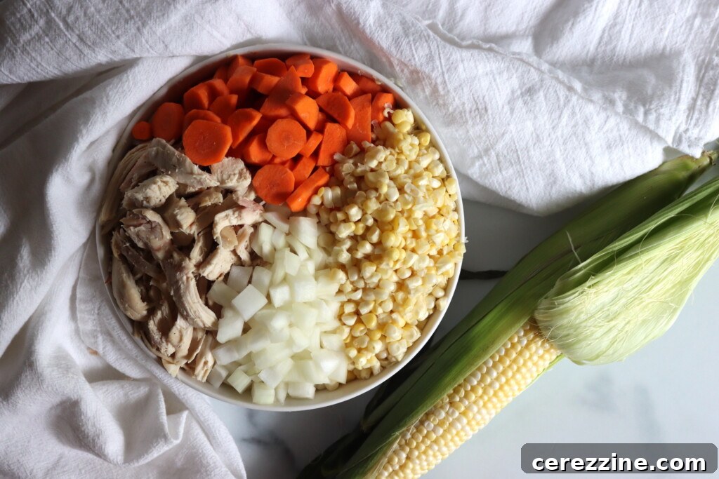 Nourishing Chicken Harvest Soup 4 Ingredients for Chicken and Vegetable Soup