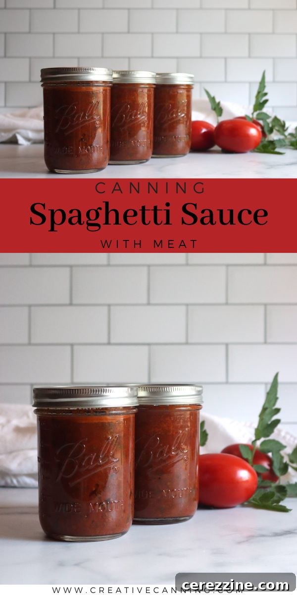 Home Canning Meat Spaghetti Sauce 6 Recipe for Canning Spaghetti Sauce with Meat