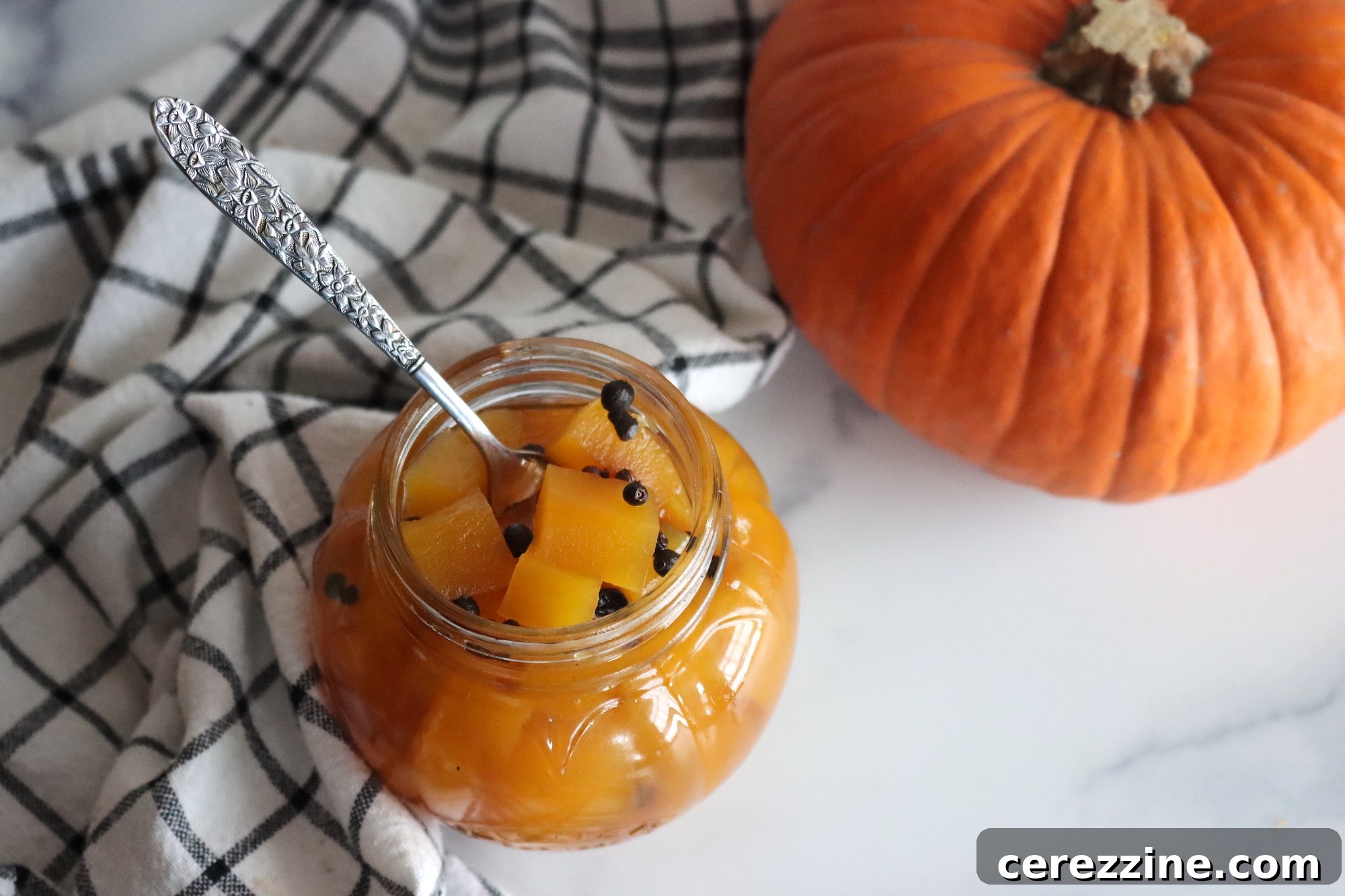 Pickled Pumpkin