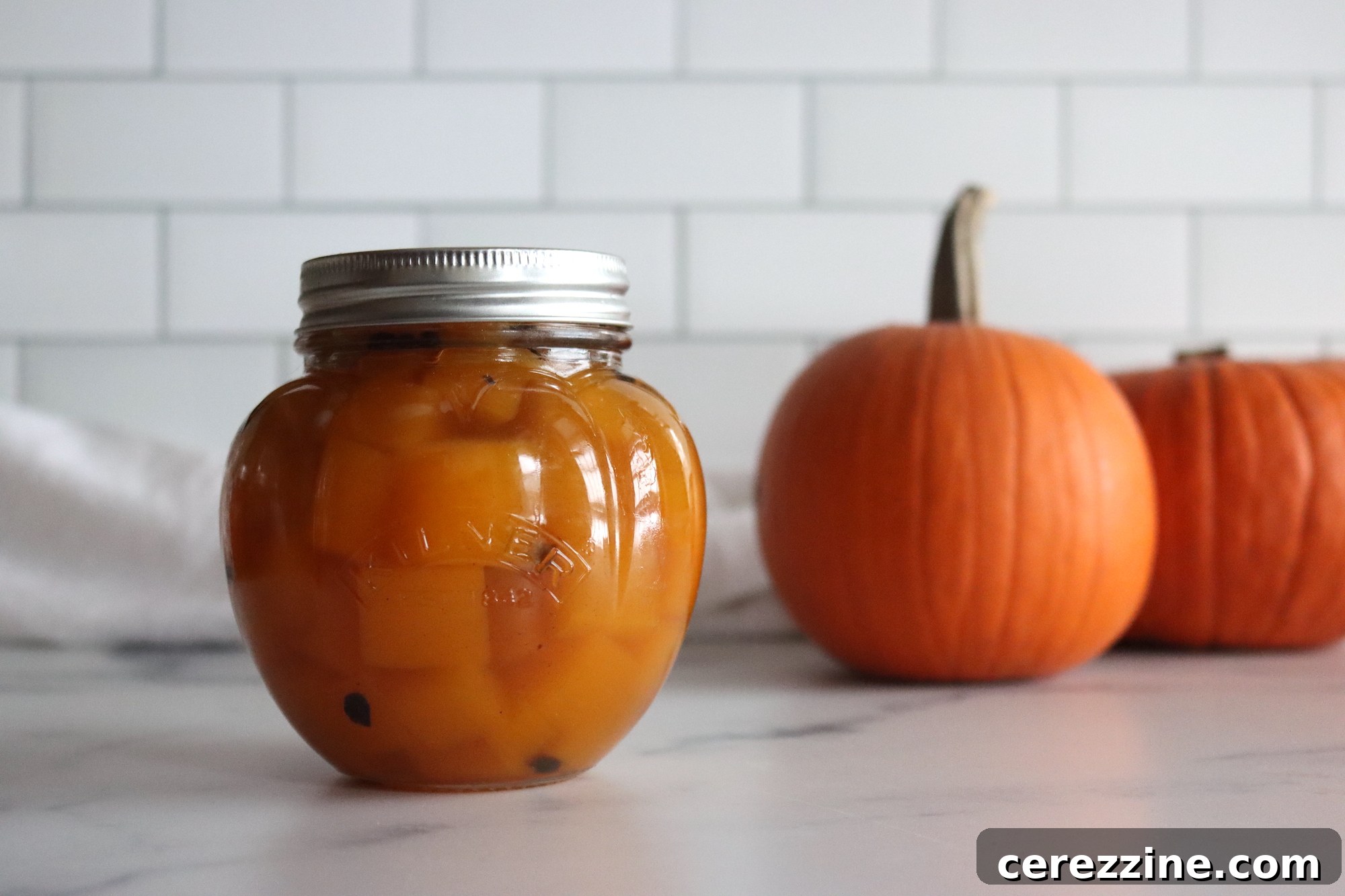 Pickled Pumpkin