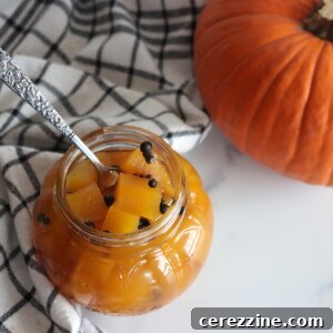 Pickled Pumpkin