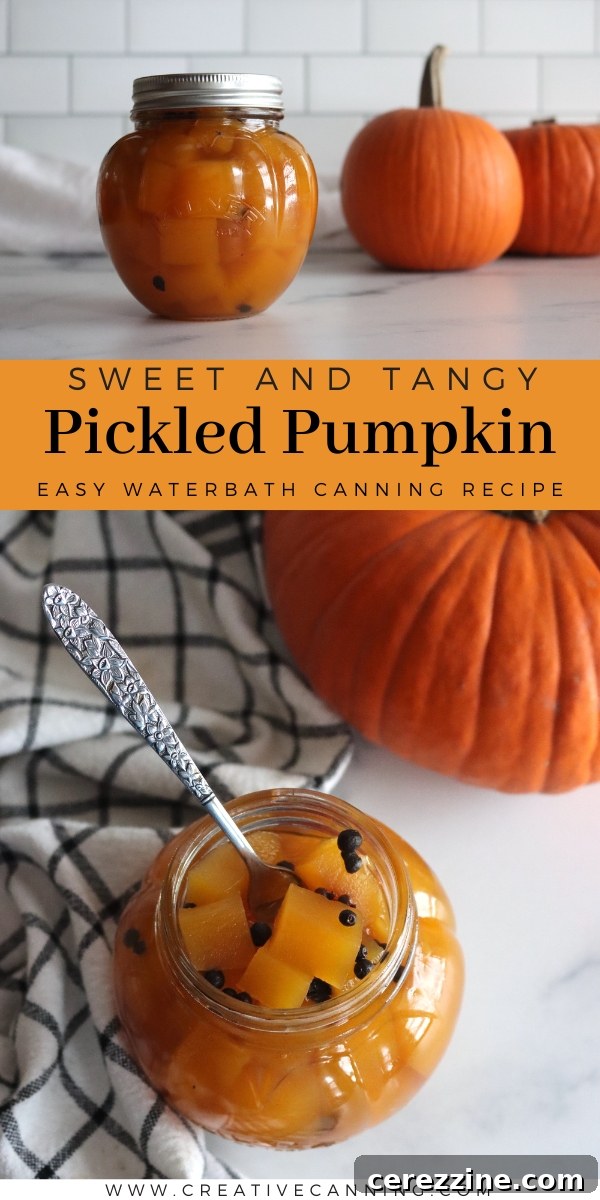 Pickled Pumpkin Recipe
