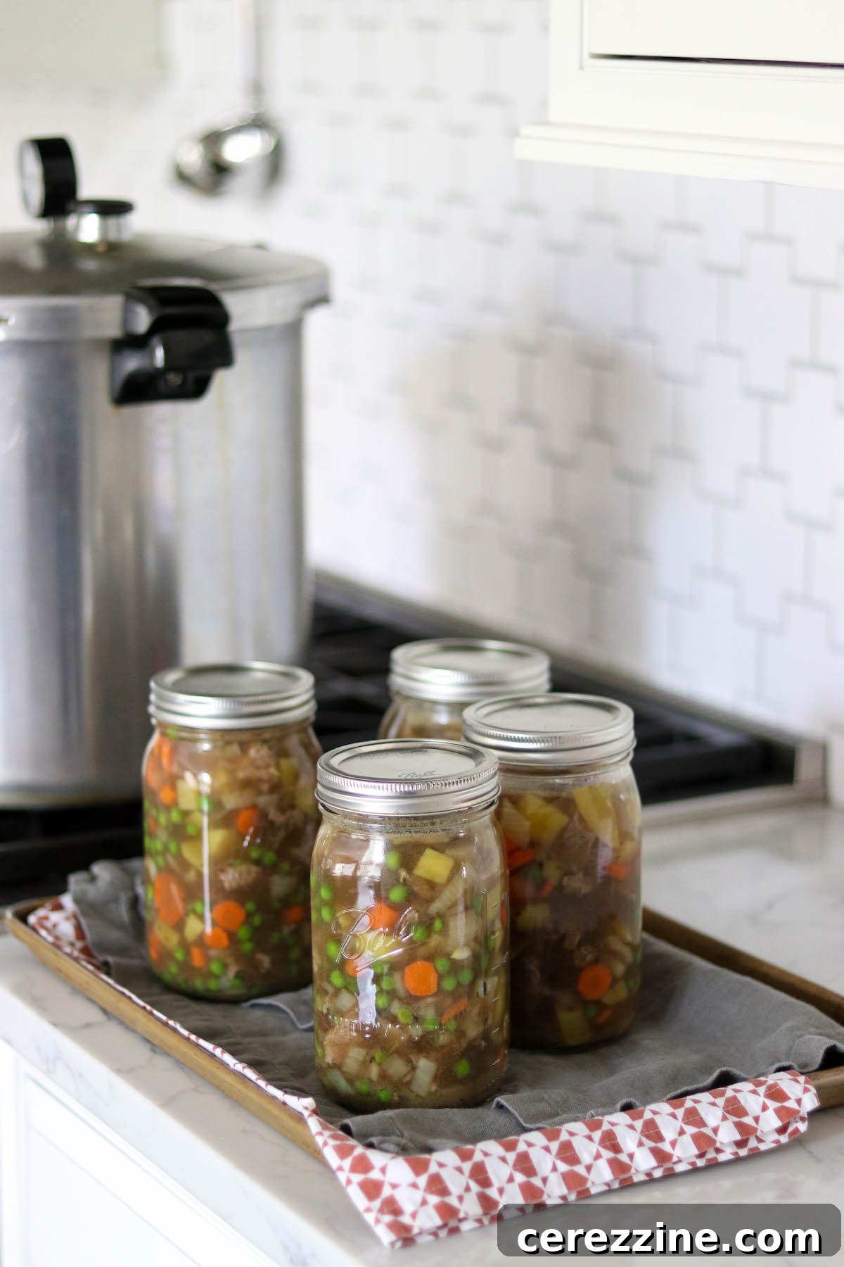 Crafting Your Custom Canned Soup Recipes 3 Home Canned Beef Pot Pie Filling for Convenient Meals