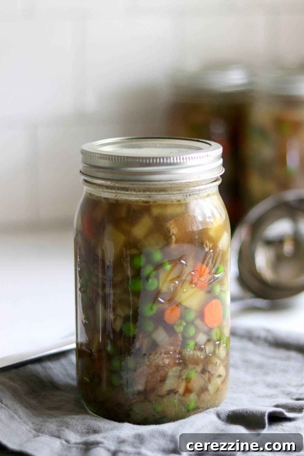 Crafting Your Custom Canned Soup Recipes 5 Canning Beef Pot Pie Filling - A Hearty Soup Example