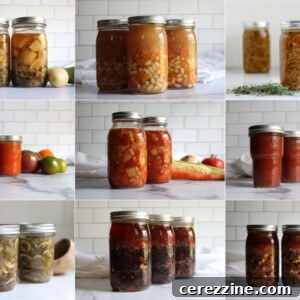 Crafting Your Custom Canned Soup Recipes 7 Choice Soup Canning Recipes