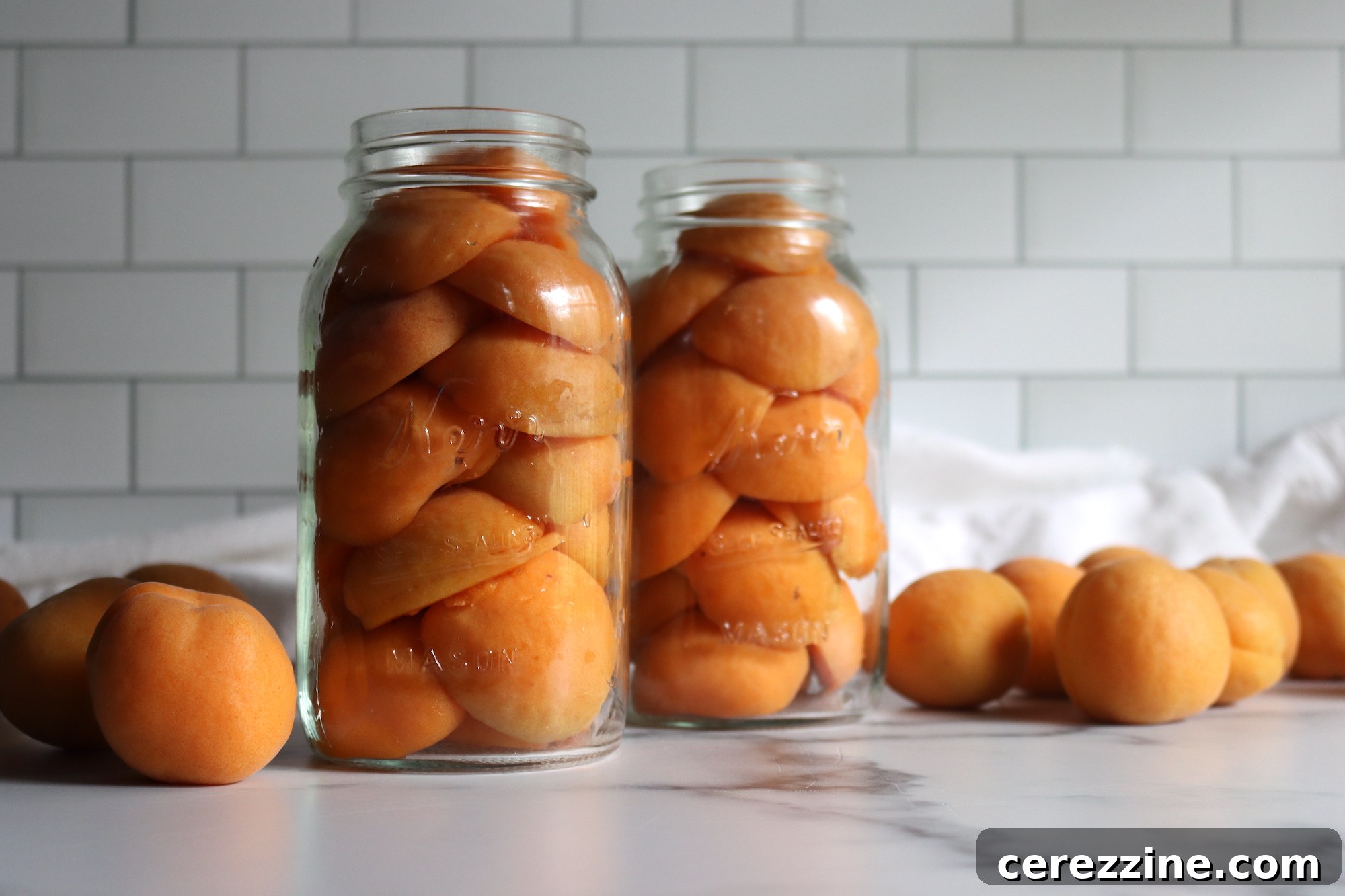 Golden Apricot Preserves 6 Raw pack canning apricots