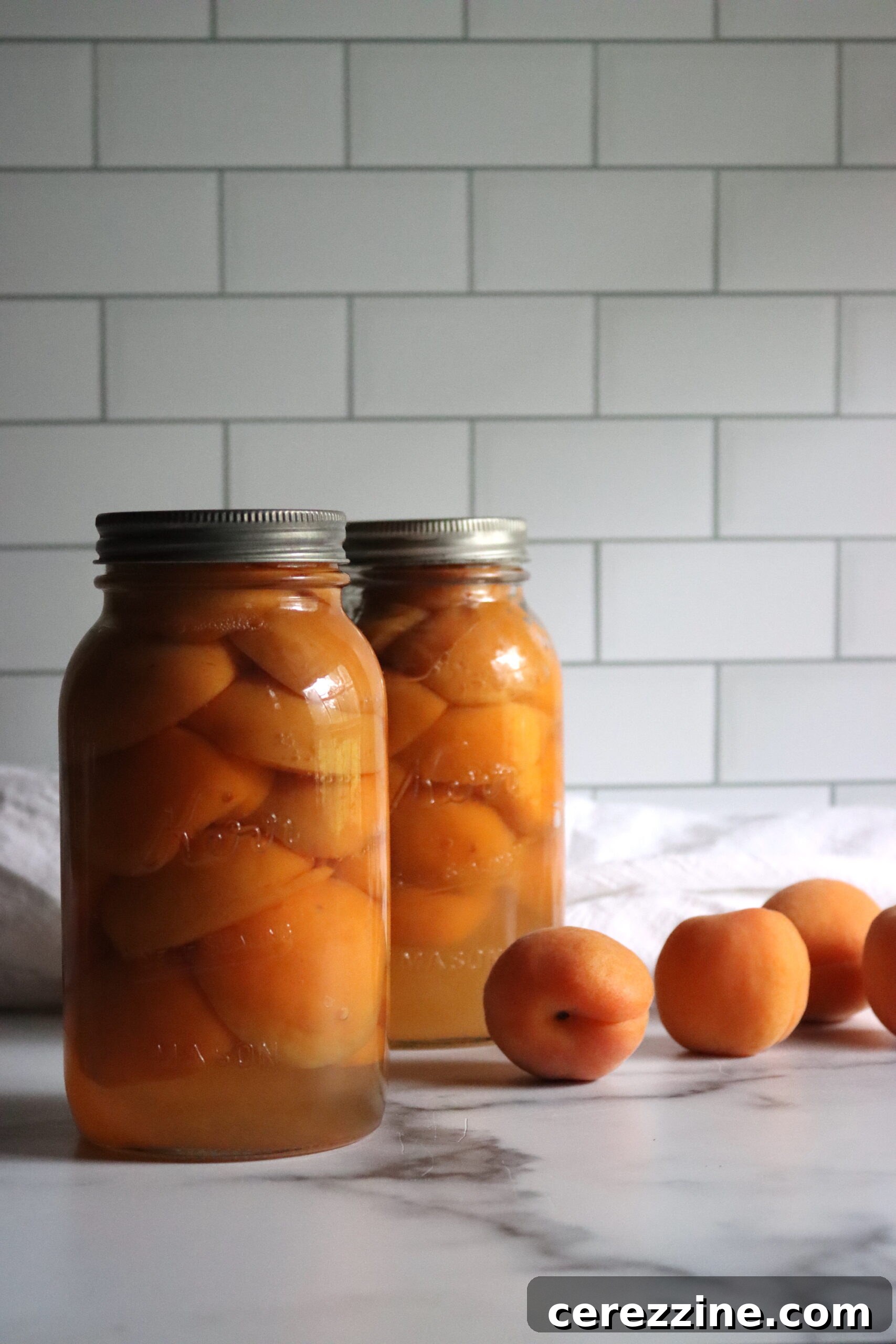 Golden Apricot Preserves 7 Canning Apricots