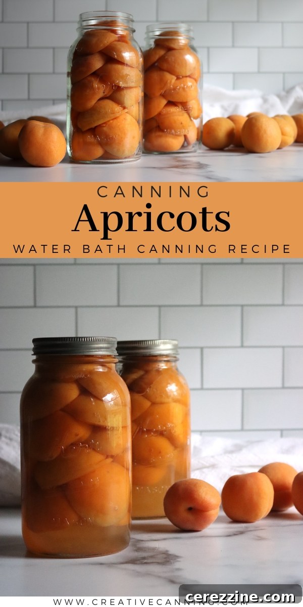 Golden Apricot Preserves 9 Apricot Canning Recipe
