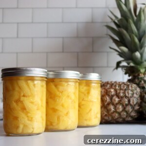 Canning Pineapple
