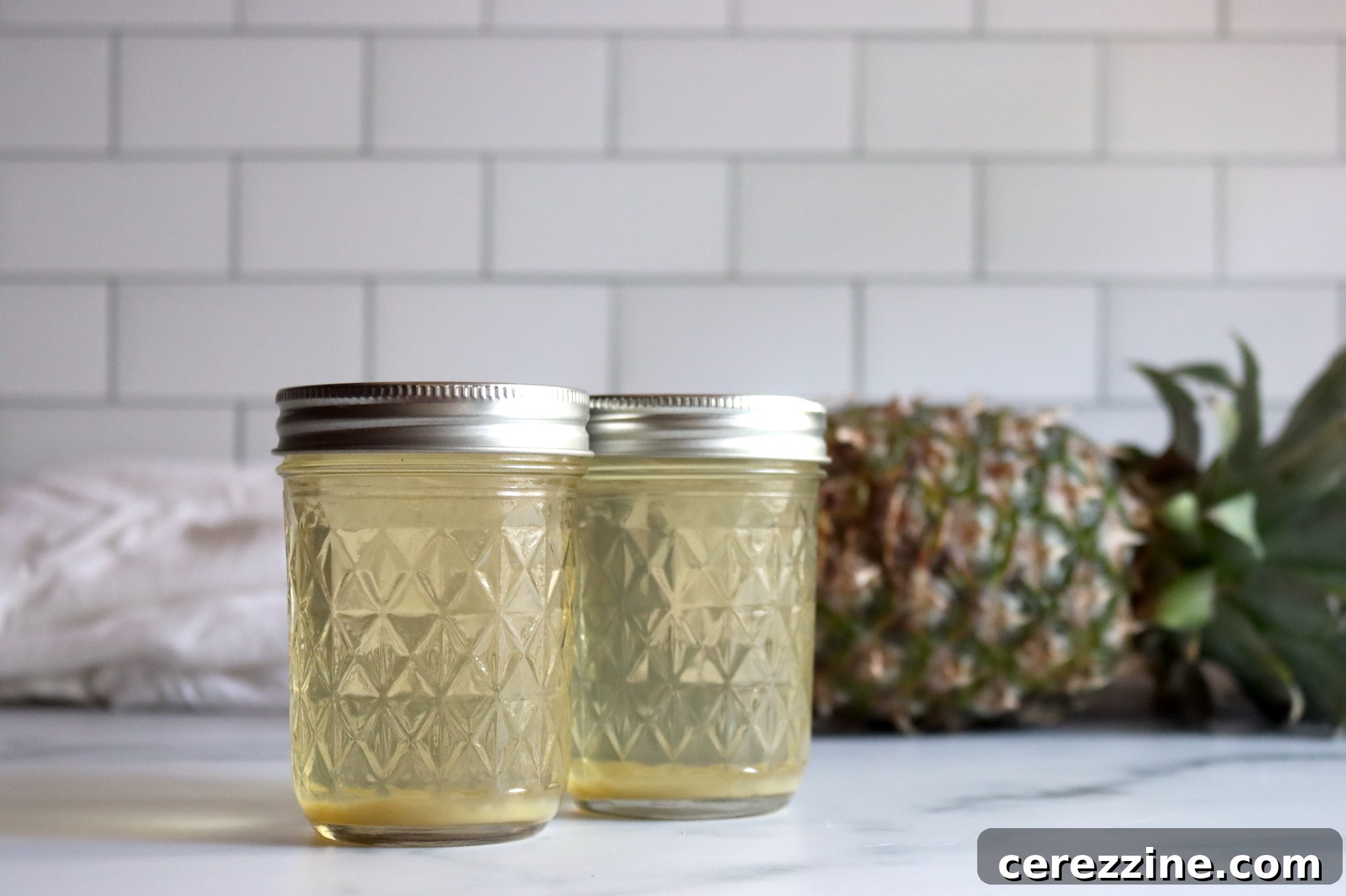 Pasteurizing Pineapple Juice for Canning