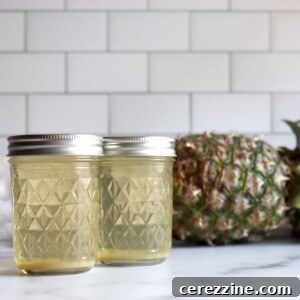Canning Pineapple Juice homemade