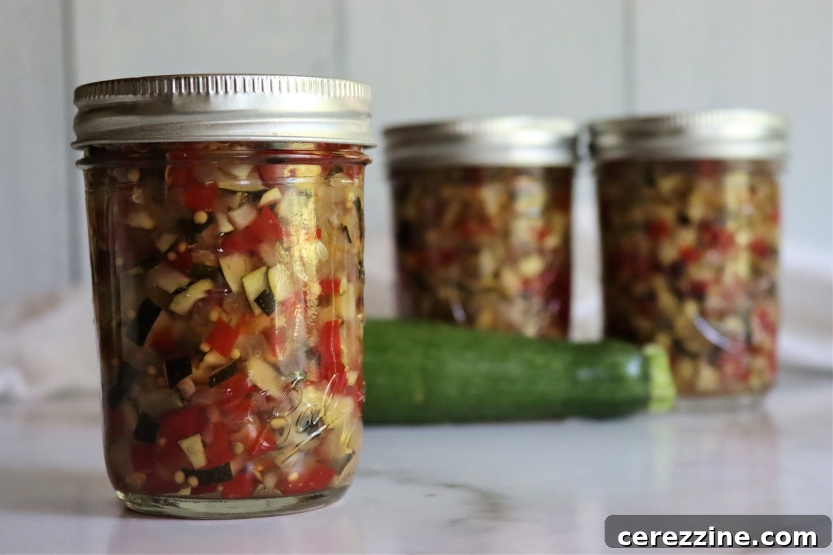 Creative Zucchini Canning Ideas 5 Zucchini Relish