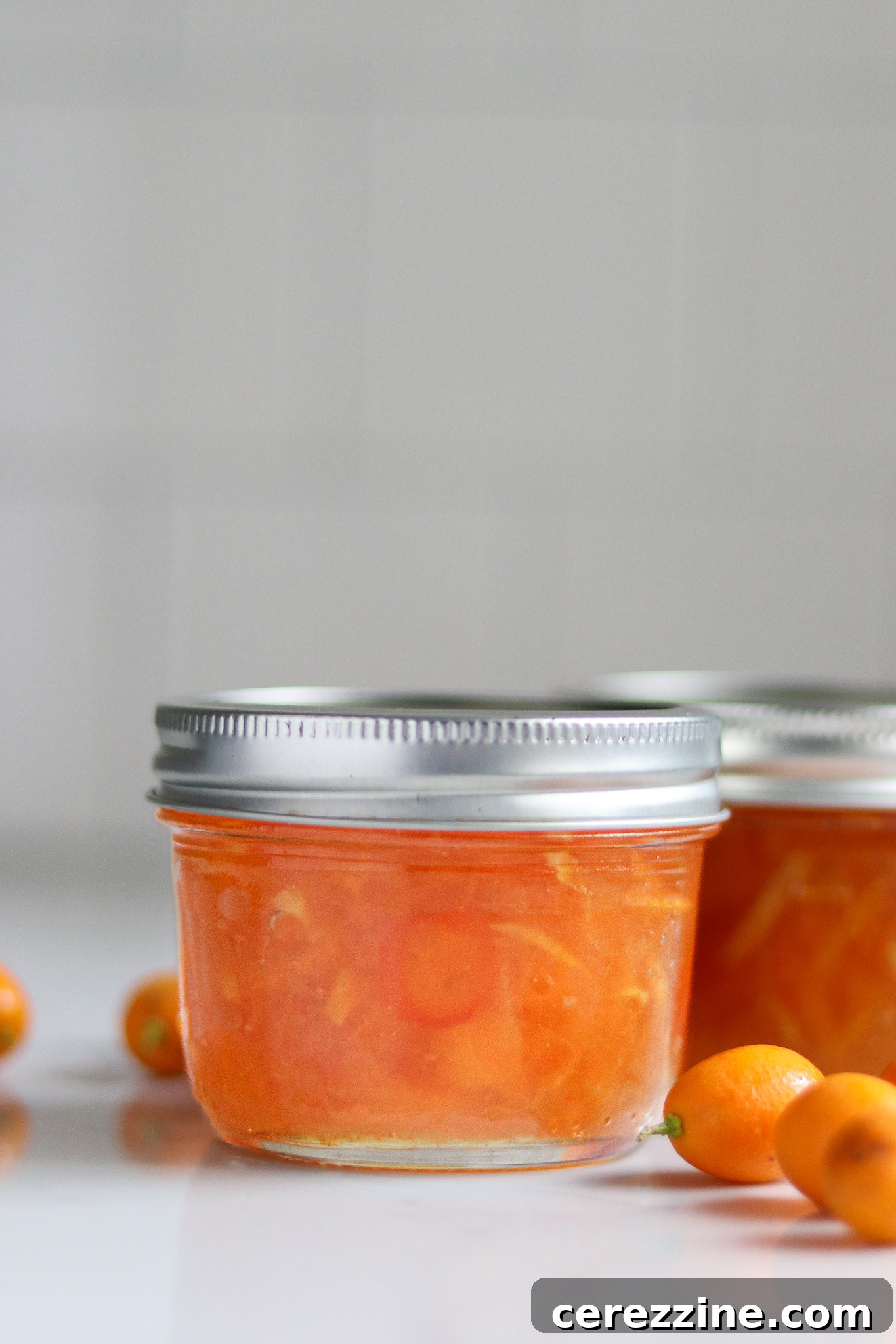 Canned Kumquat Marmalade