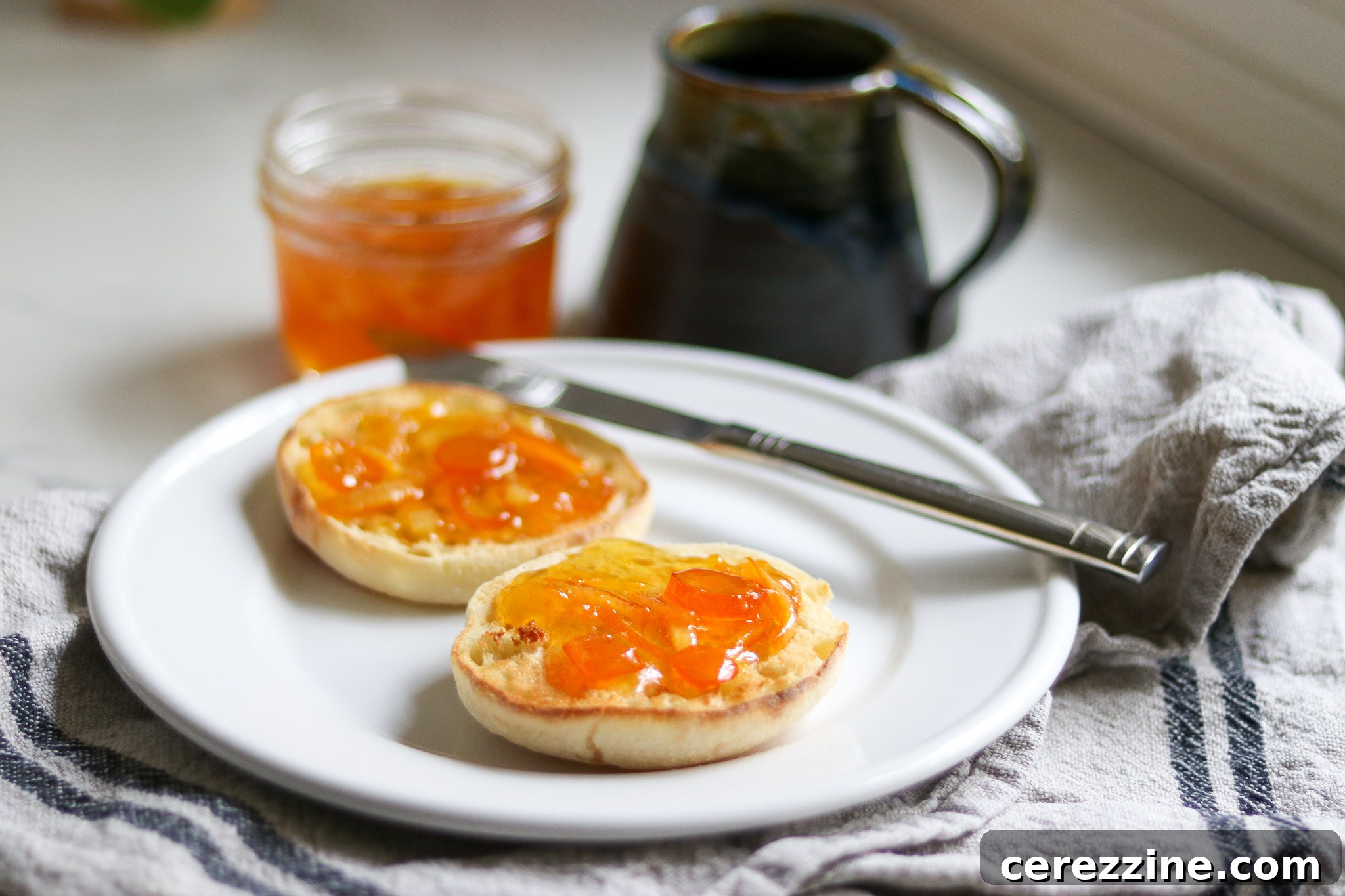 Variety of Kumquat Marmalade