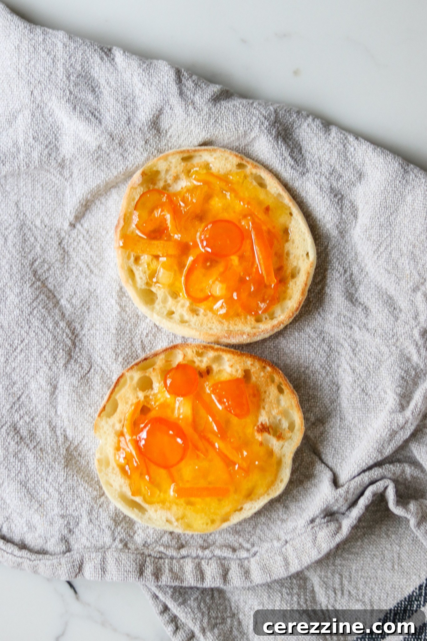 Kumquat Marmalade serving suggestions