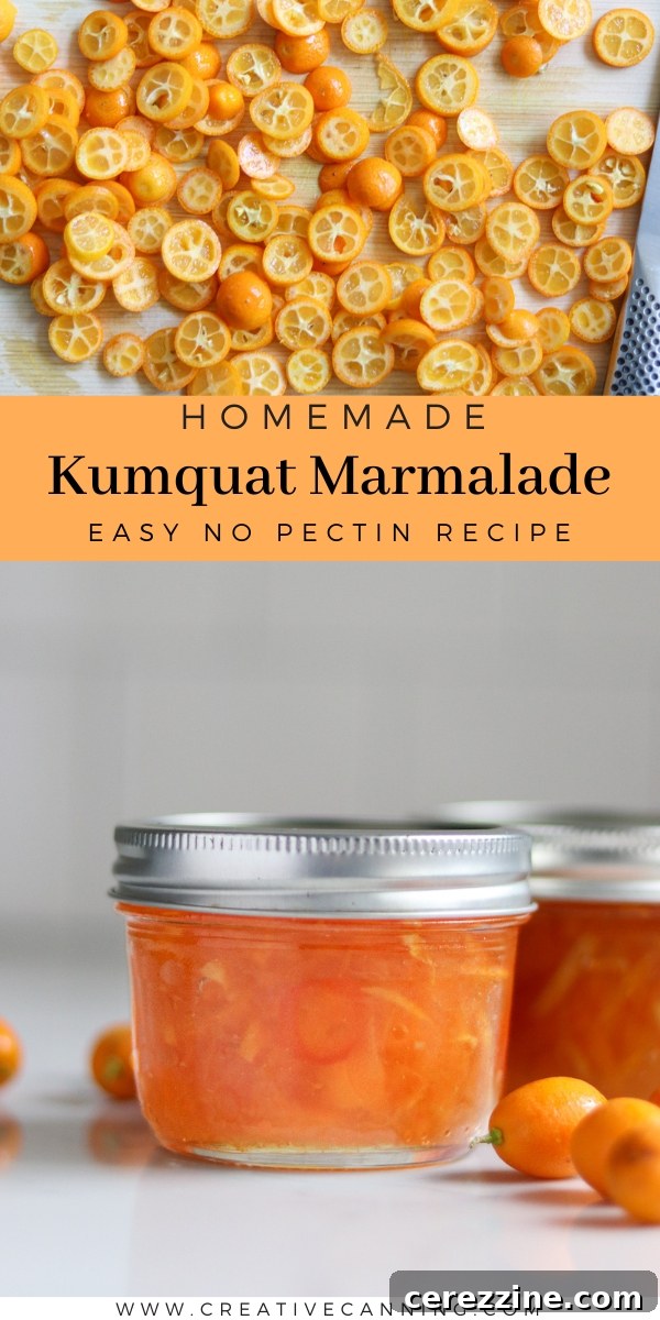Kumquat Marmalade Recipe Final Product
