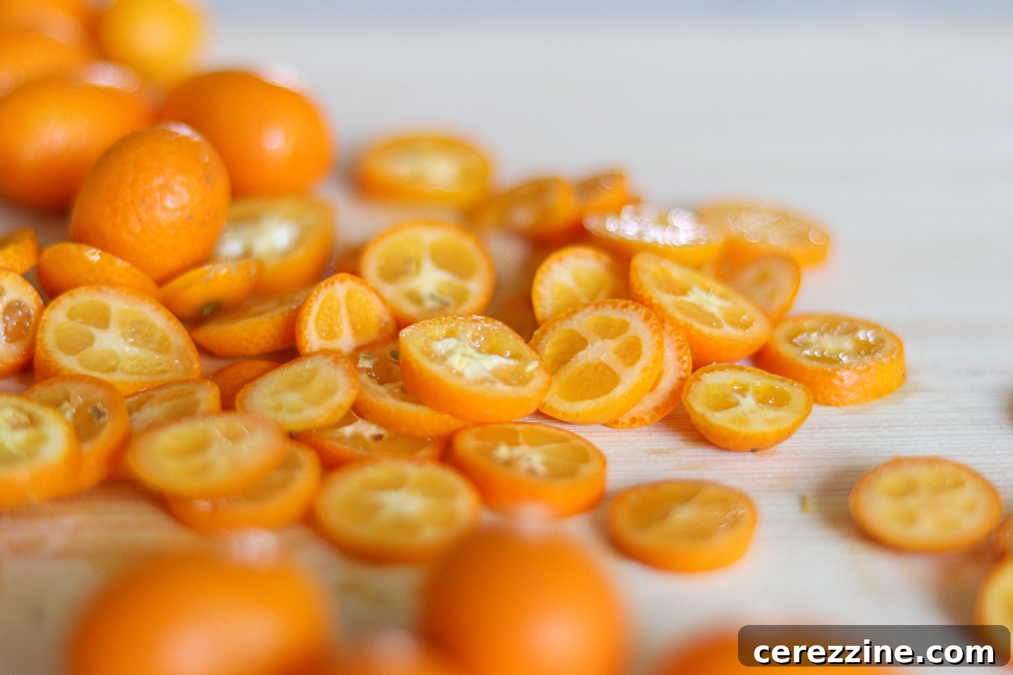 Fresh Kumquats for Marmalade