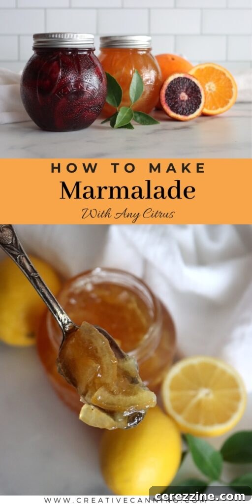 Various jars of homemade marmalade on a shelf.