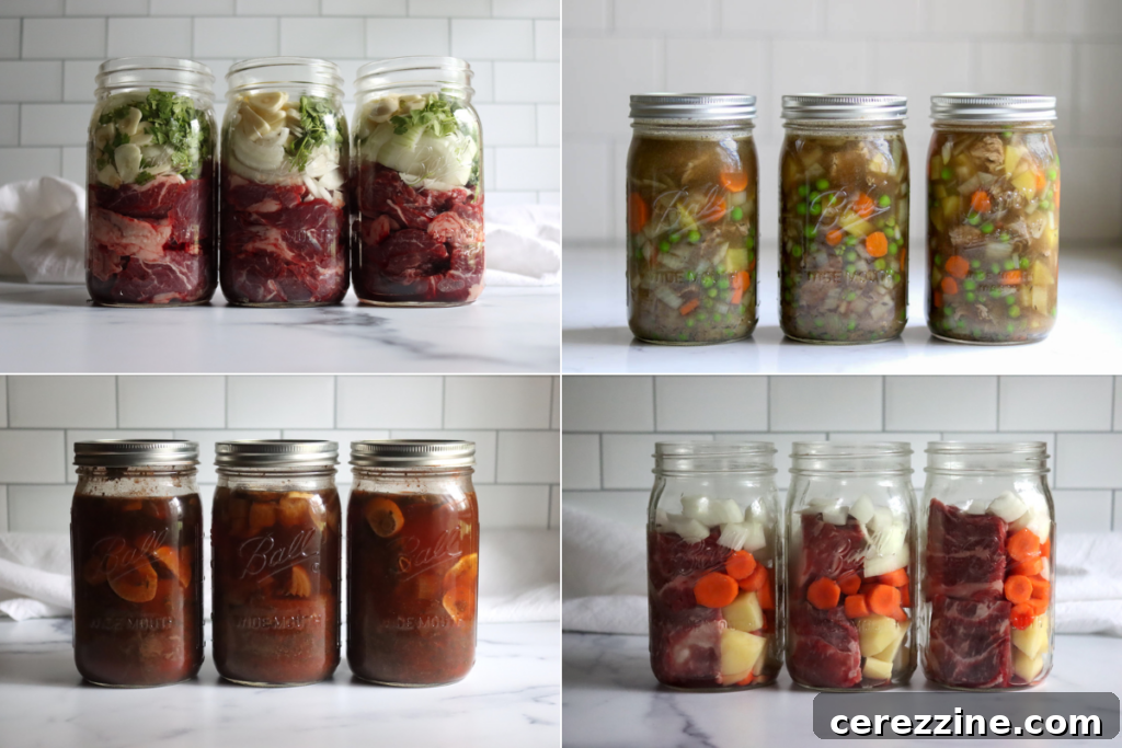 Beef Meal in a Jar Recipes