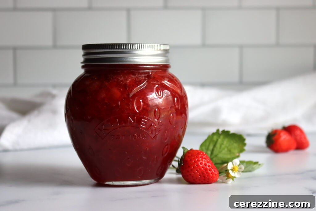Homemade Jam, Naturally Set 27 Strawberry Jam Recipe