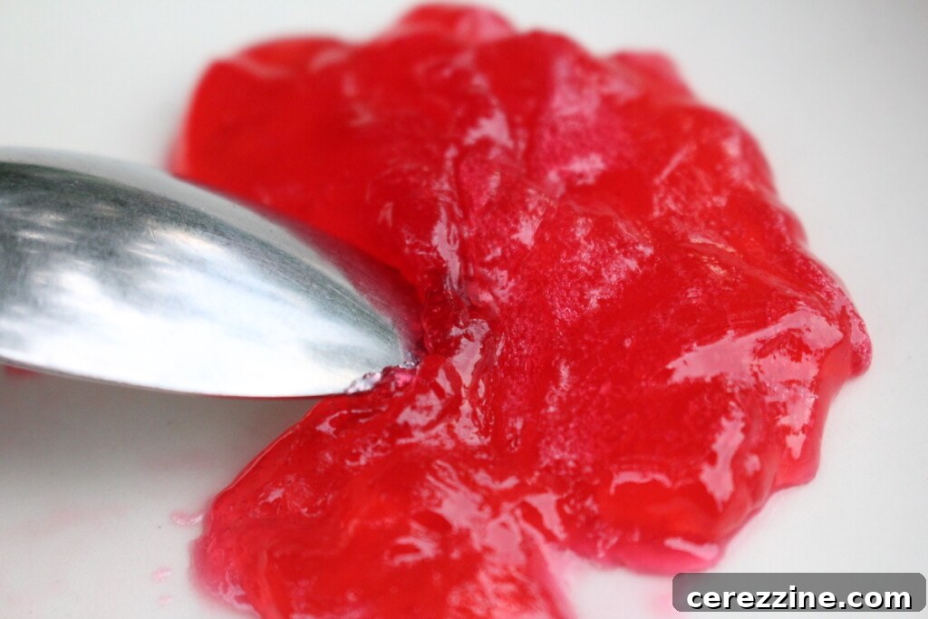 Homemade Jam, Naturally Set 5 Jelly Plate Test