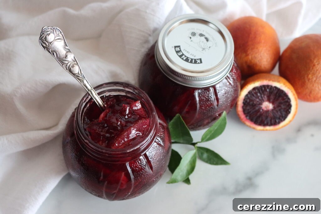 Sunrise Blood Orange Marmalade 2 Homemade Blood Orange Marmalade