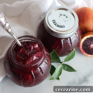 Sunrise Blood Orange Marmalade 8 Blood Orange Marmalade
