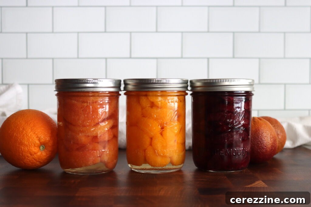 Cara Cara oranges, mandarin oranges, and blood oranges