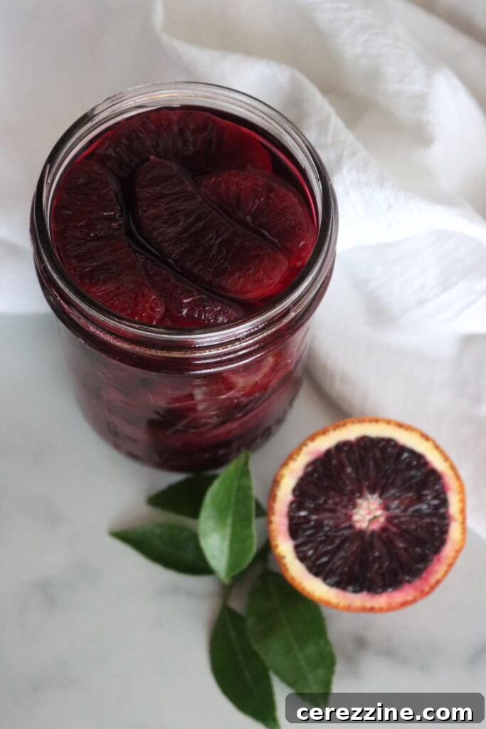 Canned Blood Oranges