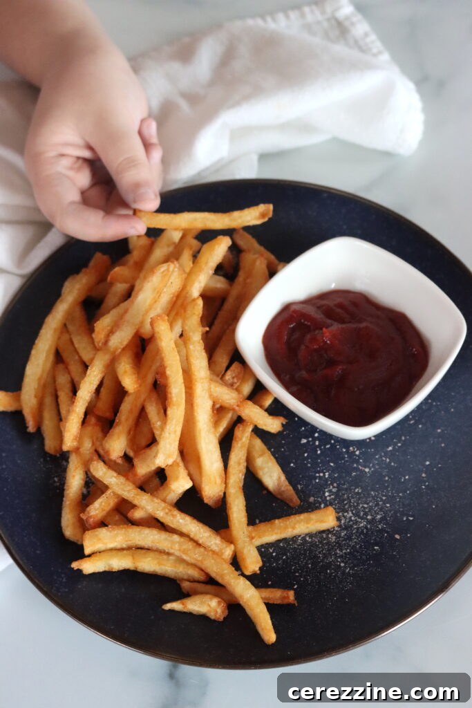 Pressure Canned French Fries