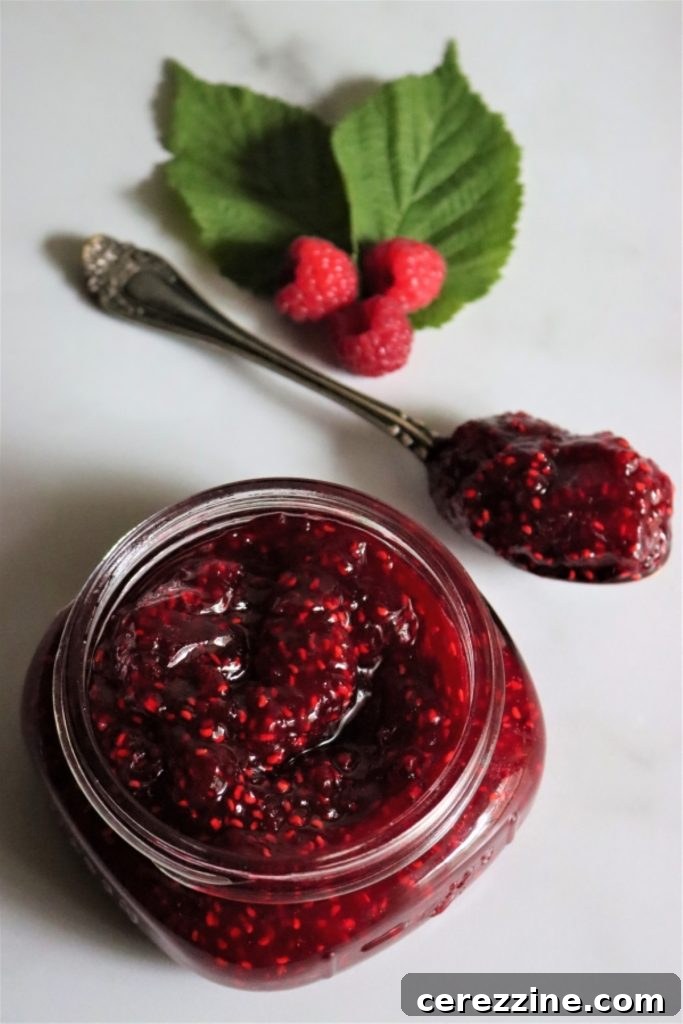 Homemade Raspberry Jam